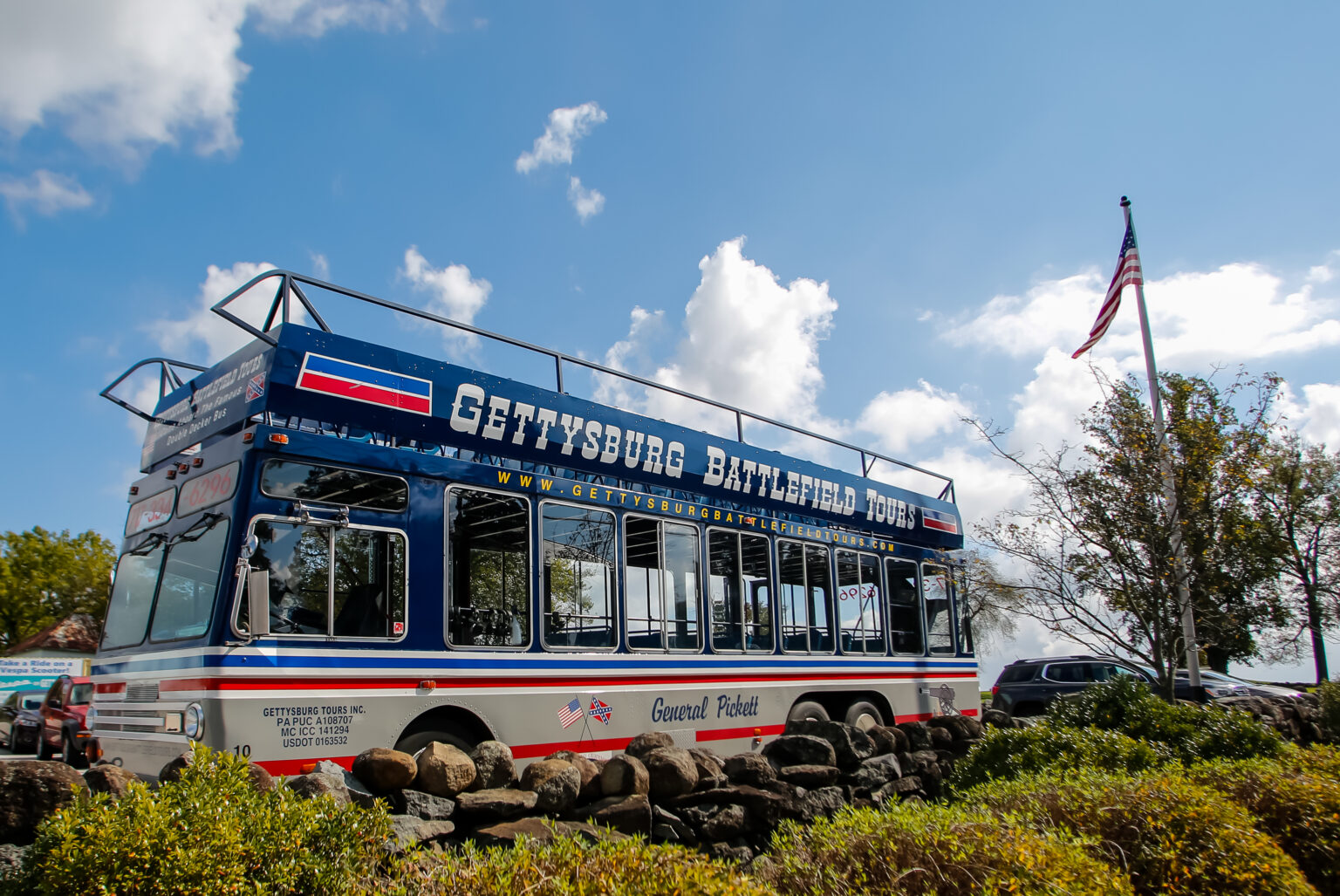 Guided Double Decker Bus Tour on 10/21/25 @ 11:30 AM | Gettysburg ...