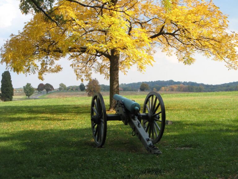 gettysburgcannonfall Gettysburg Battlefield Tours