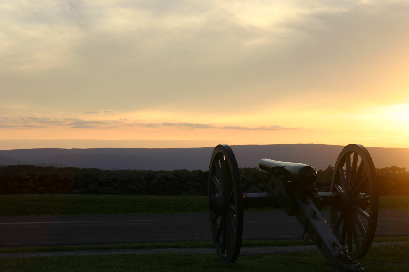 gettysburg by night
