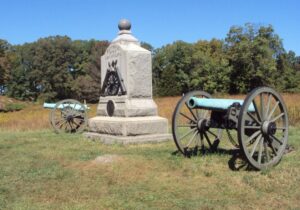 the wheatfield monument