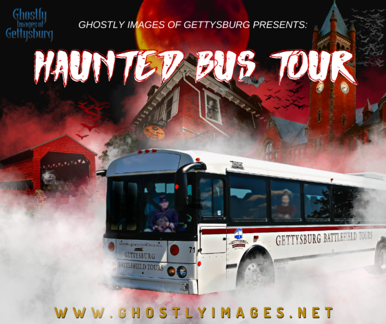 Gettysburg Ghost Tours | Ghostly Images of Gettysburg