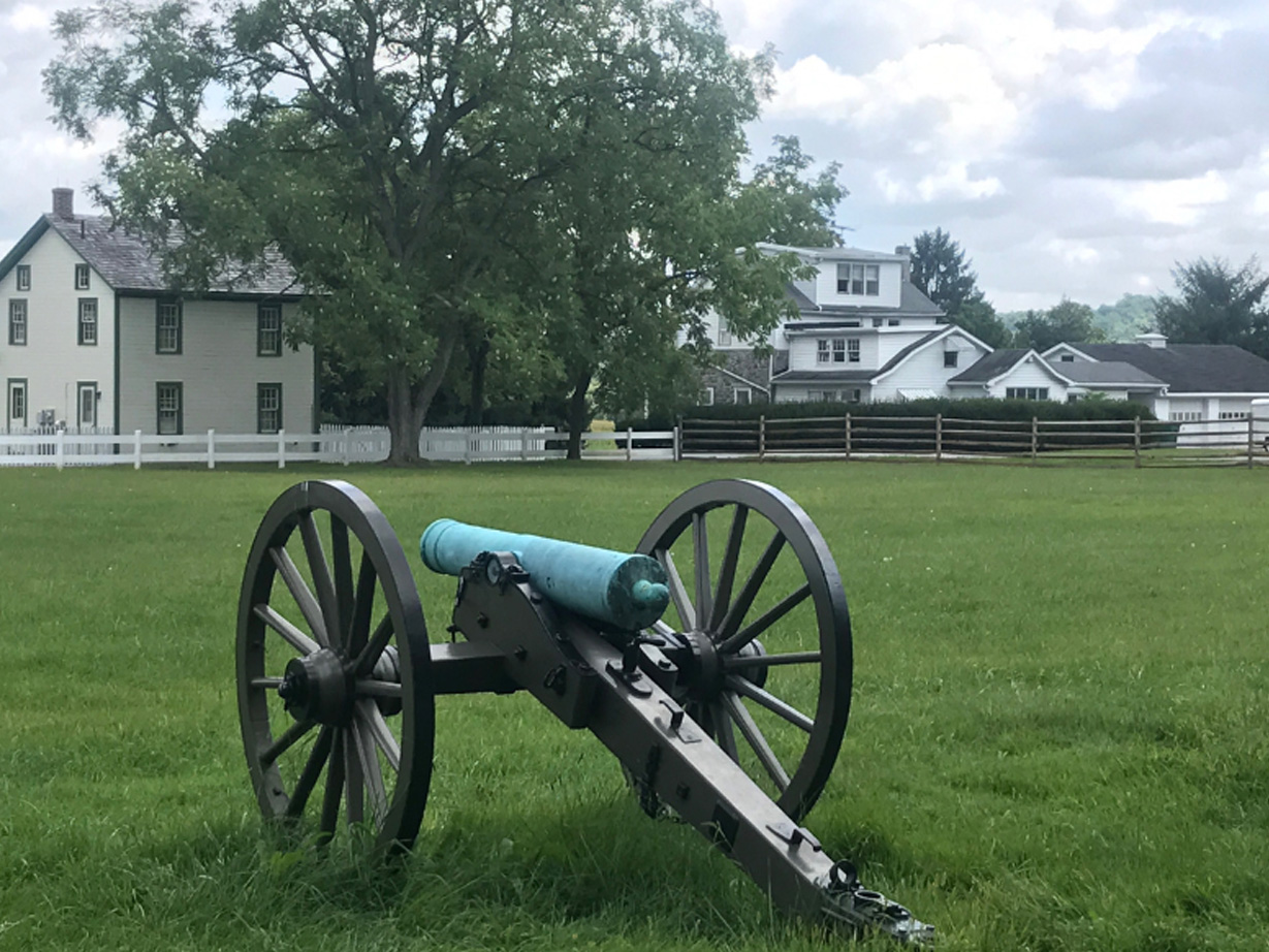 exploring gettysburg