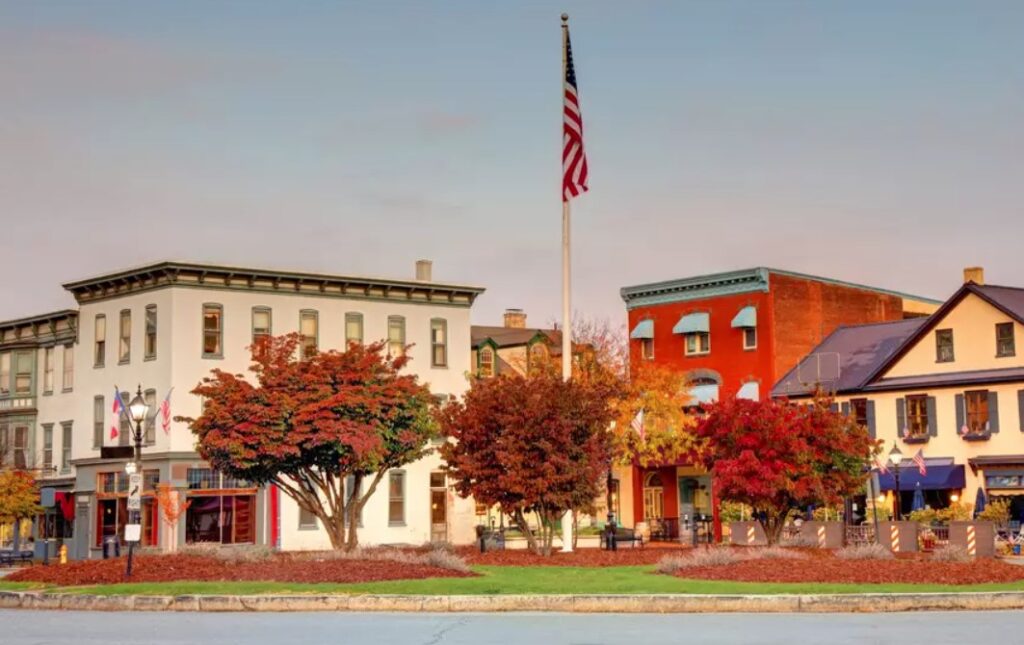 Autumn in Gettysburg