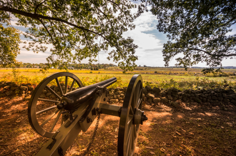 Autumn in Gettysburg